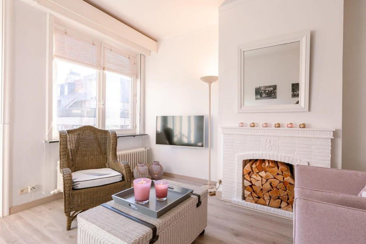 Huswell - Beautiful And Spacious Studio With Side Seaview Knokke-Heist Kültér fotó