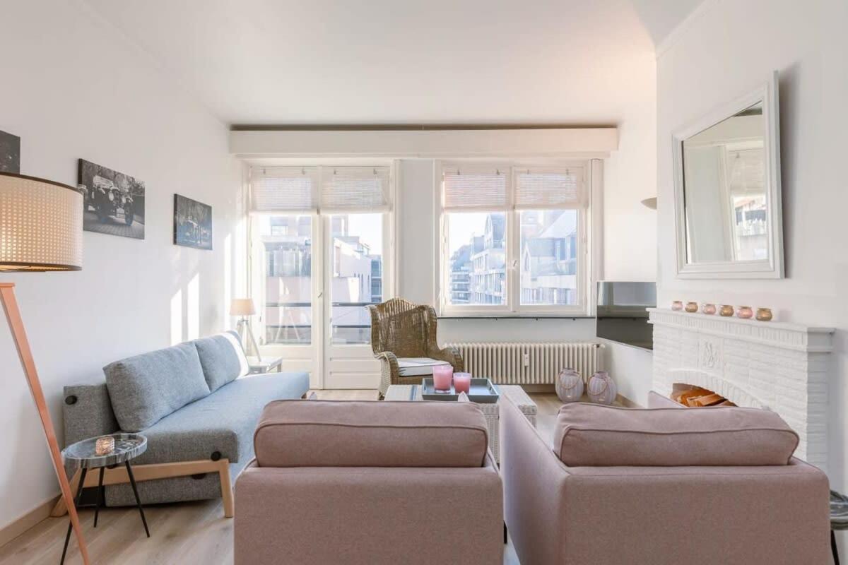 Huswell - Beautiful And Spacious Studio With Side Seaview Knokke-Heist Kültér fotó