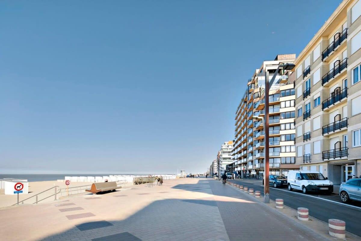 Huswell - Beautiful And Spacious Studio With Side Seaview Knokke-Heist Kültér fotó